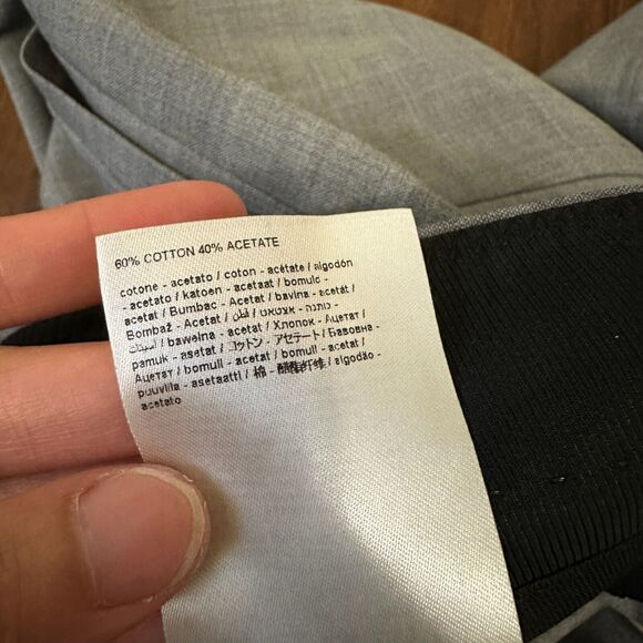 DRYKORN Job Dress Pants Gray Slacks Trouser Pleated Business NWT - Picture 12 of 15